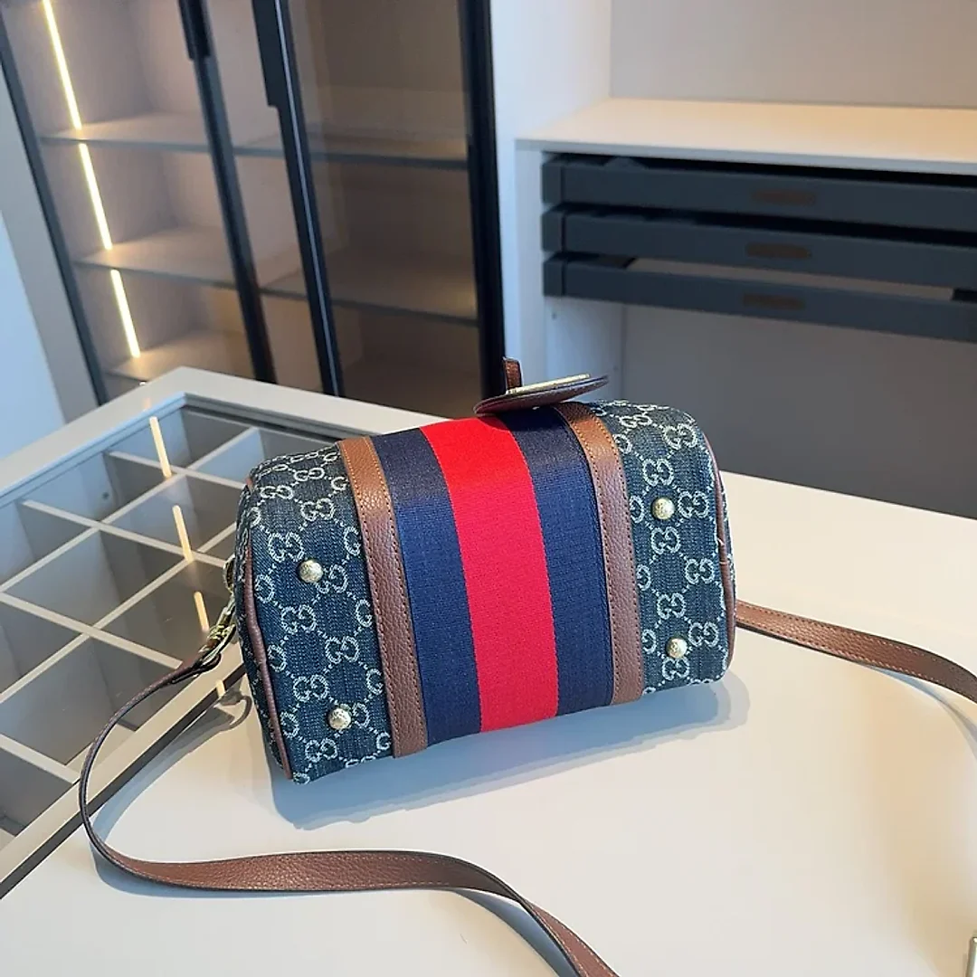 Gg new arrival denim bag size: 24*17*15 cm