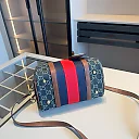 Gg new arrival denim bag size: 24*17*15 cm
