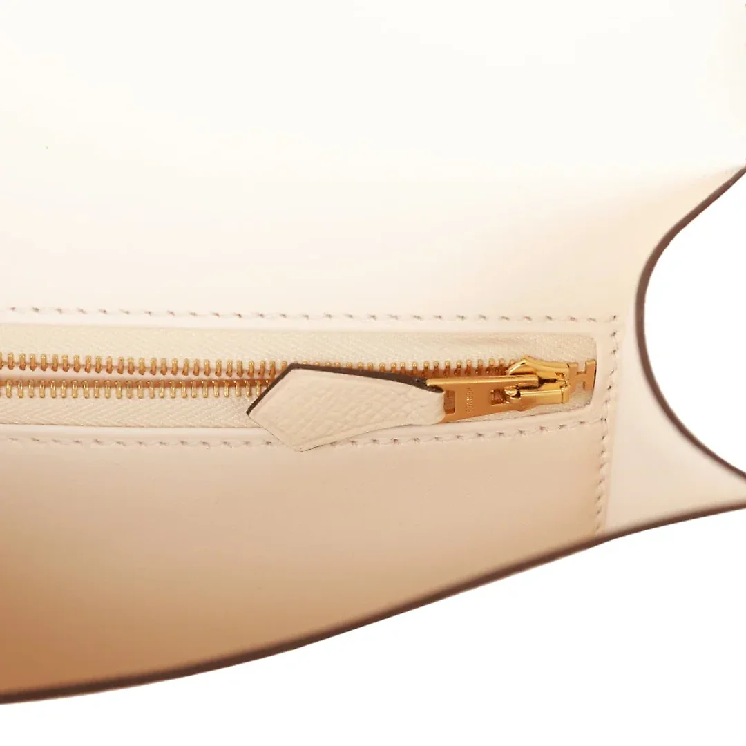 H Constance 1-24 Nata Epsom Gold Hardware