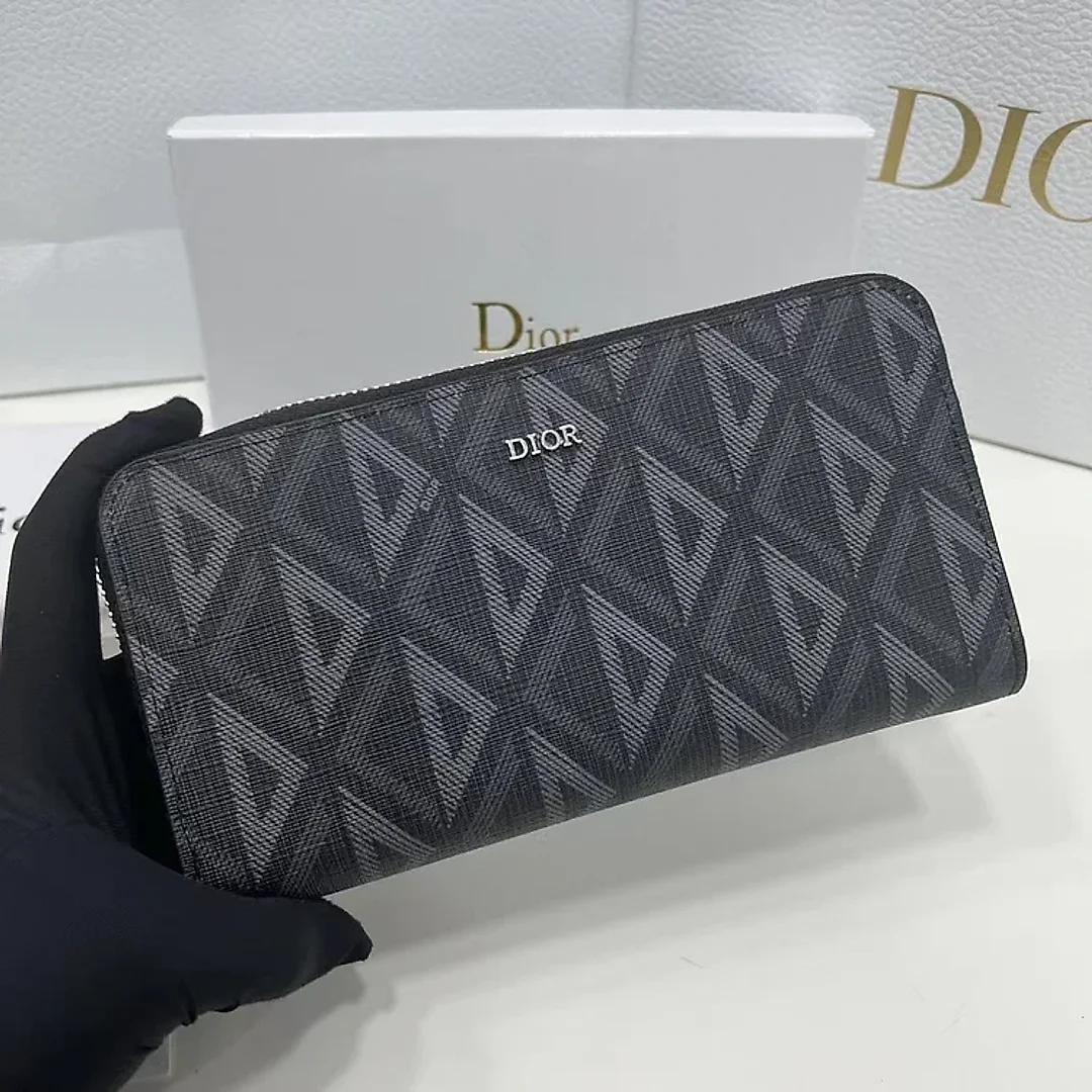 D new arrival wallet men and women size: 19.5*10.5*3 cm