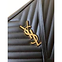 Y Lou Camera Bag In Quilted Leather