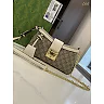 GG new arrival Padlock bag size: 25*13cm