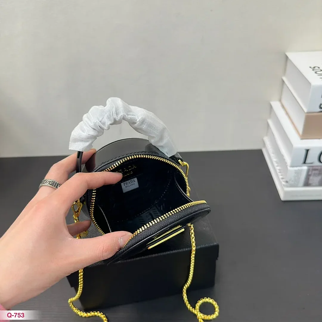 Pra new arrival bag wallet coin wallet size 12*6*12cm