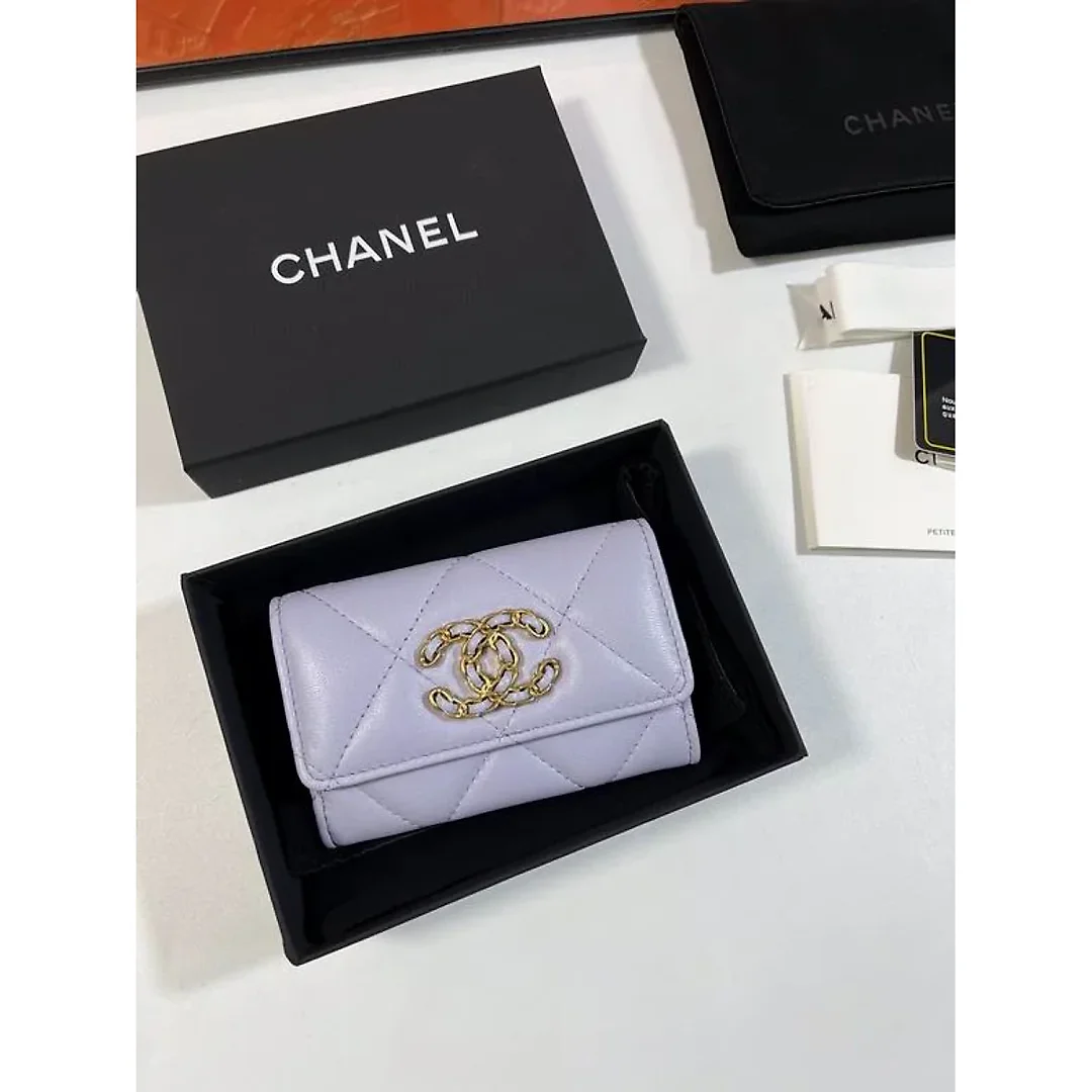 CC A 11X8.5X3cm YG 3colour wallet