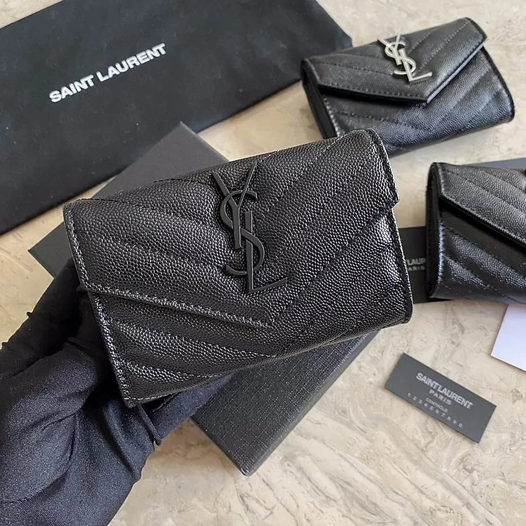 Y wallet black SIZE:13×9.5x3CM 04