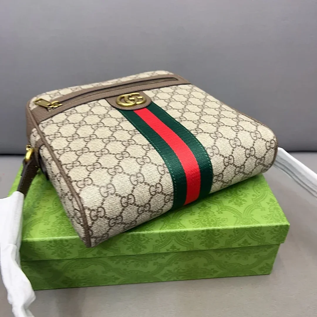 GG Ophidia bag size : 23 x 24 cm