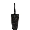 CC Small 22 Bag SO Black Calfskin Black Hardware