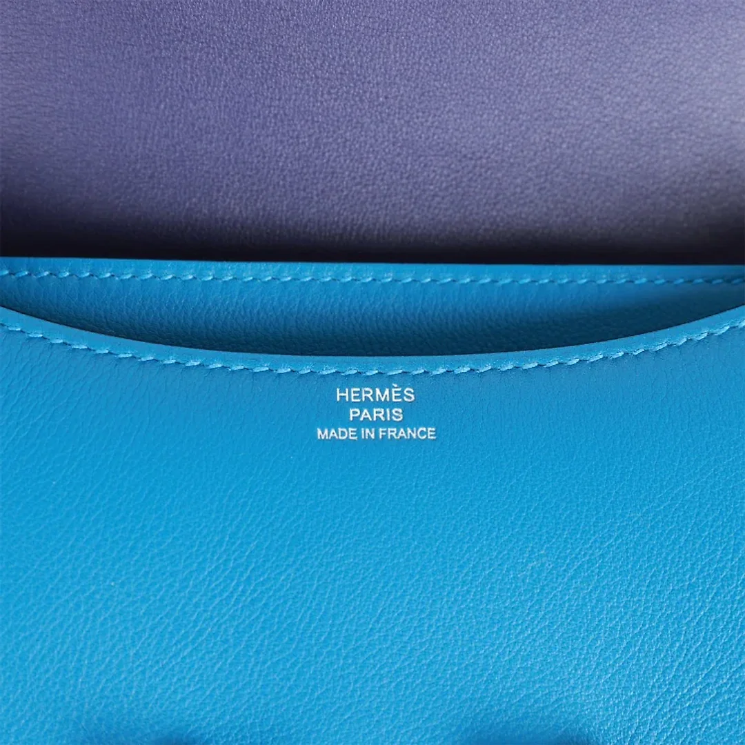 H Constance 18 Mykonos Verso Evercolor Palladium Hardware