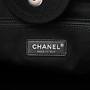 cc Canvas Pearl Medium Deauville Tote Black