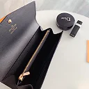 Louis new arrival wallet size;19×10 cm