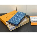 Louis new arrival Zippy Monogram denim wallet size: 19.5*10.5*2.5cm