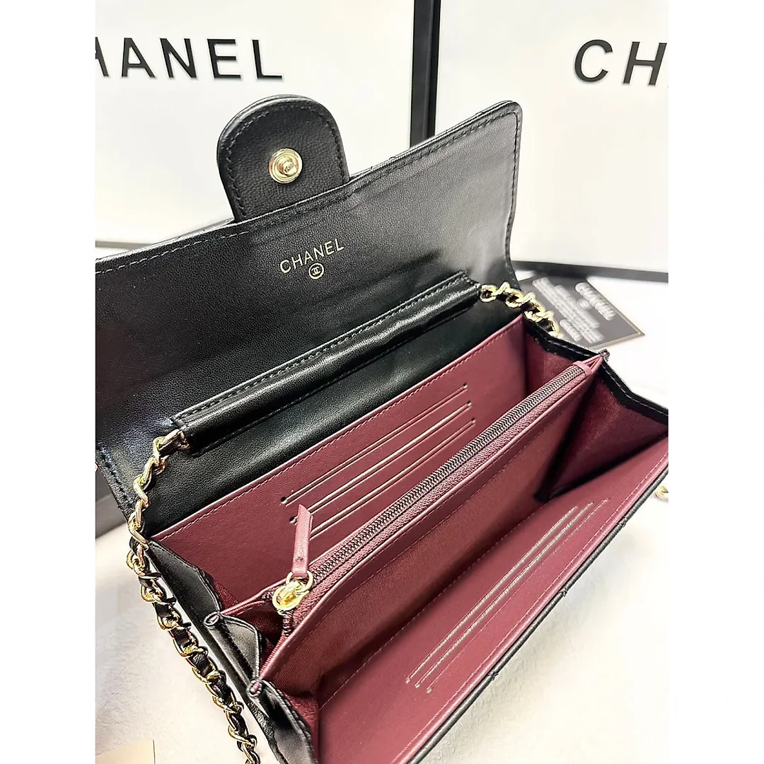 cc new arrival bag wallet size : 19×10 cm