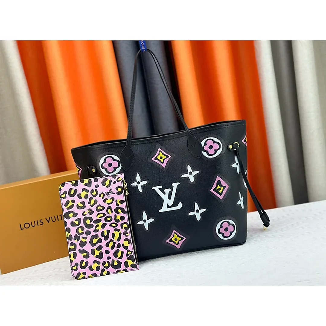 Louis Monogram new arrival neverfull bag size: 32*29*17 cm