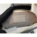 cc CO-CO Card Holder 12cm/4.7in Gold Hardware For Women Grey