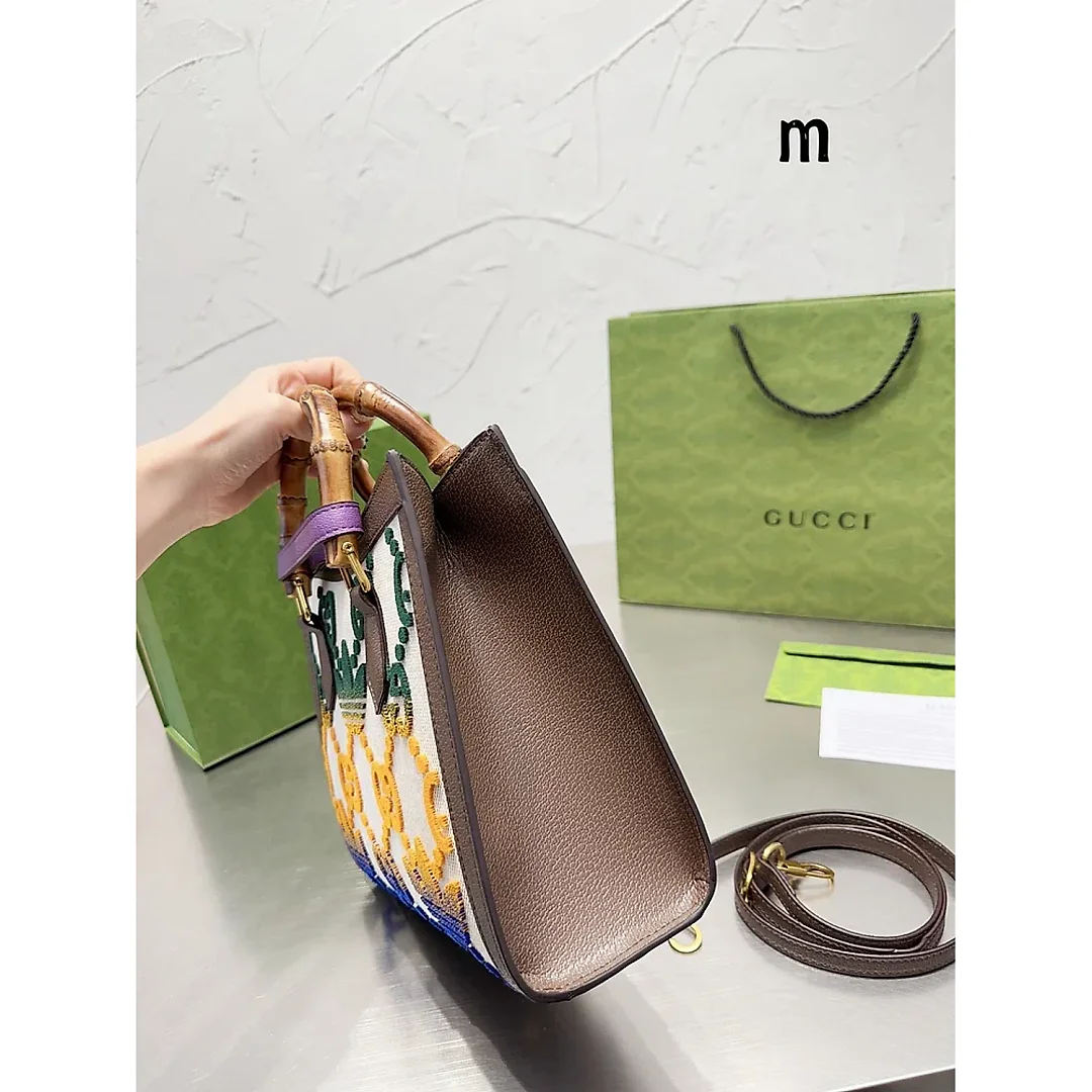 GC482 Diana Small Tote Bag / 10.6×9.4×4.3inch