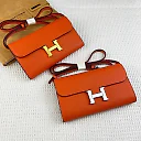 H Constance togo leather bag size:22*11cm