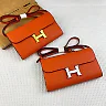 H Constance togo leather bag size:22*11cm