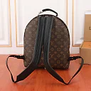 Louis MONOGRAM BACKPACK women backpack bag size : 28*33*16 cm