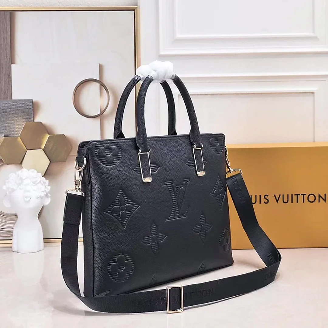 Louis handbag size 39x29x6cm men bag