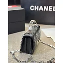 Cc new arrival handbag caviar leather size: 15 * 11cm