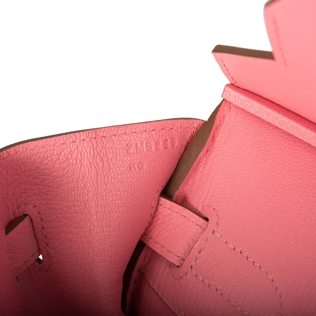 H Birkin 30 Rose Confetti Epsom Palladium Hardware