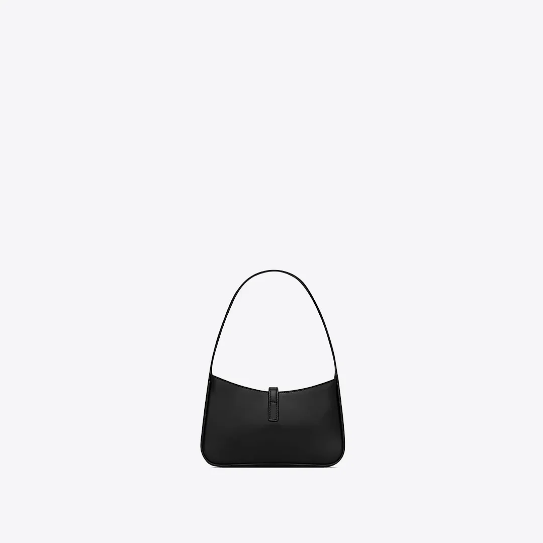 Y Le 5 a 7 Mini Hobo Bag in Smooth Leather