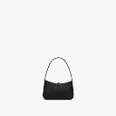 Y Le 5 a 7 Mini Hobo Bag in Smooth Leather