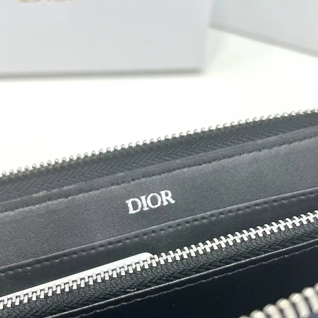 D new arrival wallet men and women size: 19.5*10.5*3 cm