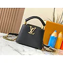 Louis Milky Way Capucines BB  Taurillon leather M23082 size: 21×14×8cm