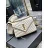 Y College Medium Quilted leather Bag 3 colours