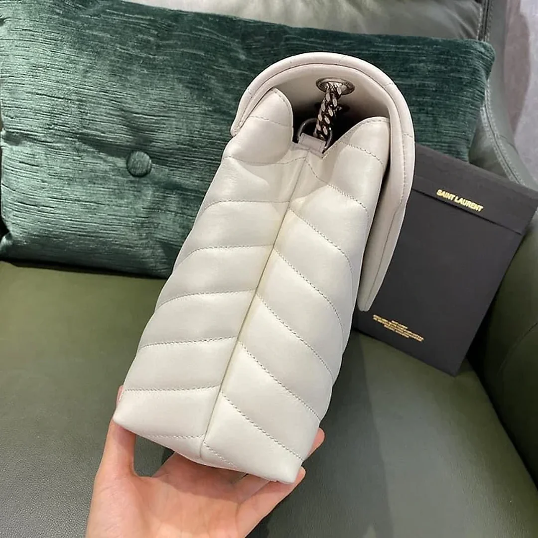 Y Loulou Medium In Matelasse Y Leather