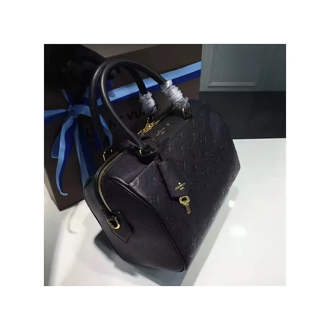 L M42401 Speedy Bandouliere 25 Tote Bag Monogram Empreinte Leather