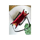 L-bag Size: 25 x 19 x 11.5 cm
