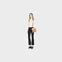 GC427 Rose Beige Leather Soho Small Disco Bag / HIGHEST QUALITY VERSION