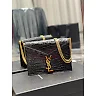 Y Cassandra Medium Chain Bag Black