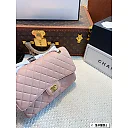 CC new arrival cf bag caviar leather size; 26*6*17cm