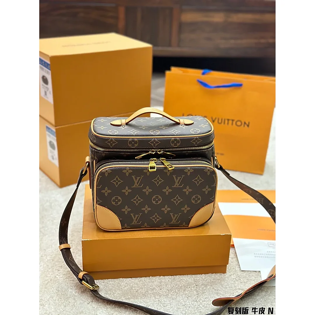 Louis vintage new arrival bag size :24cm