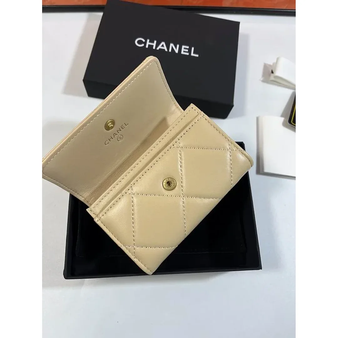 CC A 11X8.5X3cm YG 3colour wallet