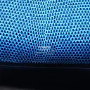 H Kelly Pochette Bleu Saphir Lizard Palladium Hardware