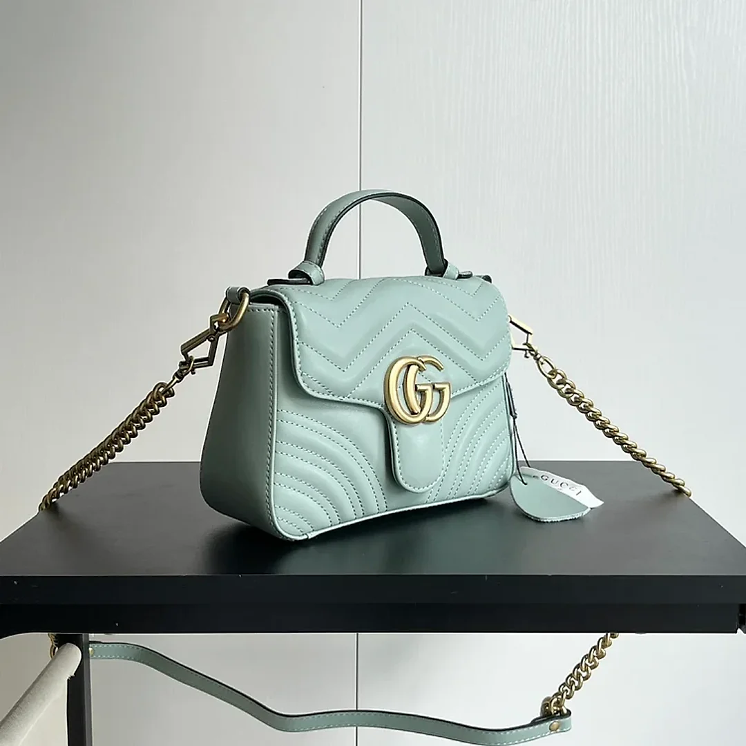 GG Marmont mini new arrival bag size: 21*15.5*8cm