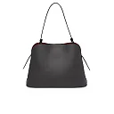 PP Saffiano Leather PP Matin��e Bag in Black