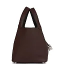 H Eclat Picotin Lock 18 Rouge Sellier Clemence Palladium Hardware
