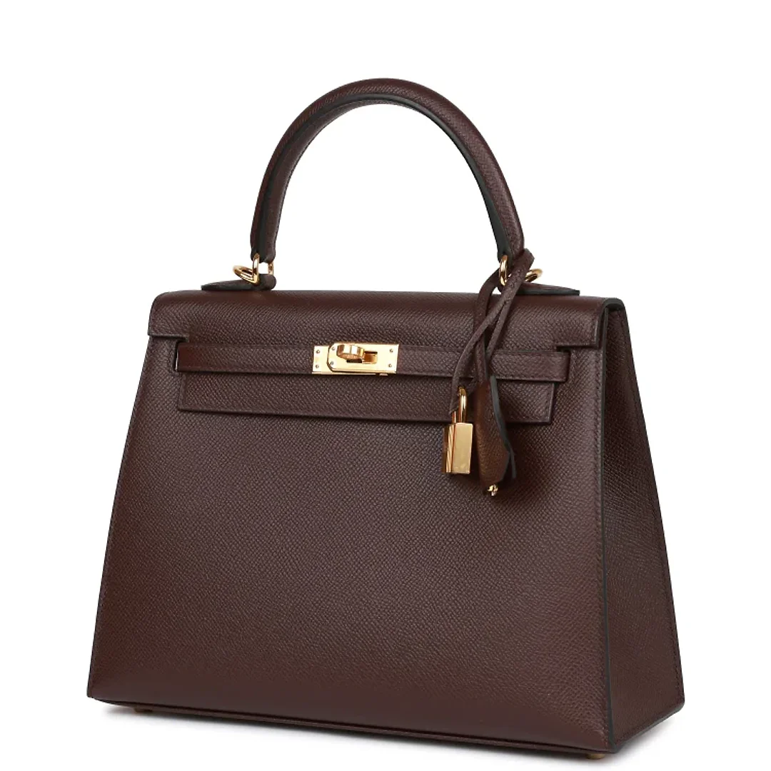 H Kelly Sellier 25 Rouge Sellier Epsom Gold Hardware