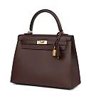 H Kelly Sellier 25 Rouge Sellier Epsom Gold Hardware