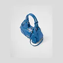 PP Moon padded nappa-leather bag – Light Blue