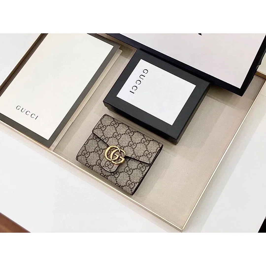 GG new arrival wallet size: 10*8.5*2.5 cm