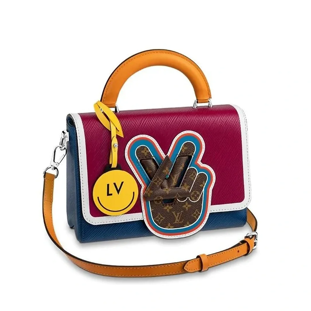 L Twist MM Handle Bag Epi Monogram M52513
