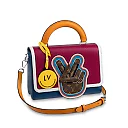 L Twist MM Handle Bag Epi Monogram M52513