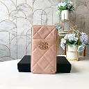 cc 19 Matelasse Phone and Card Case Pink Bag For Women 19cm/7.5in