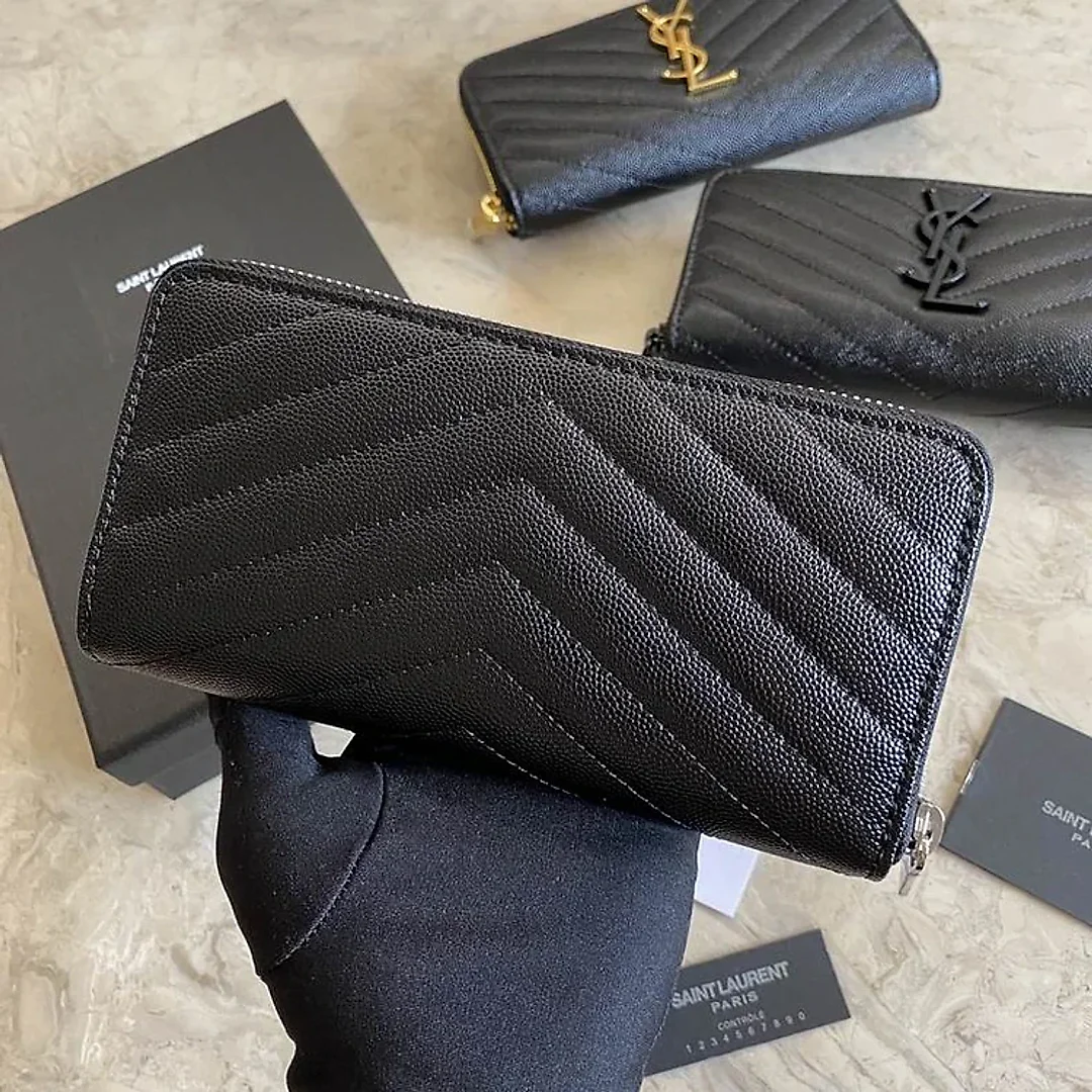 Y wallet black SIZE:19×9.5×2.5CM 05
